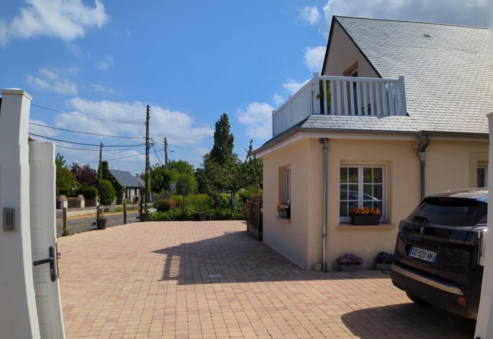 Du Cote De Chez Swann 1 Bed & Breakfast Trouville-sur-Mer Luaran gambar